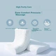 Подушка JD Light Oxygen Series натуральный ортопедический латекс 60x35 см White - изображение 3