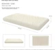 Подушка Dunlopillo ECO Ultra-Soft Low Pillow Ортопедическая 60-40-6 см Beige - изображение 2