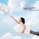 Наполнитель для подушки Mercury Home Textile Shuixingjiafang Cloud Pillow Хлопок Антибактериальный 2 шт White - изображение 4