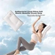 Набор подушек Mercury Home Textile SOFT+ Cloud Хлопок Анатомический 48х74 см 2 шт - изображение 3
