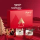 Набор подушек JD Original High-End Pure Enjoyment For U ортопедическая латексная 94% натурального латекса Таиланд 58х36х11-9 см 2 шт White - изображение 10