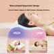 Подушка JOY JD Light Oxygen Core Wave натуральный латекс ортопедическая волнообразная двусторонняя 56х36х11-9 см White - изображение 8