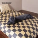 Подушка декоративна tbh Lazy Blue Cat з принтом 22х115 см Blue - зображення 5