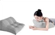 Подушка YUZHAOLIN Memory foam ортопедична анатомічна багатофункціональна 1 шт Gray - зображення 3