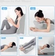 Подушка YUZHAOLIN Memory foam ортопедична анатомічна багатофункціональна 1 шт Gray - зображення 6