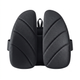 Подушка для поперекової підтримки спинки Jingdong Jingzao Original Ergonomic Lumbar Support Basic Model ергономічна 40×40×14 см Black - зображення 1