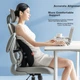 Подушка для поперекової підтримки спинки Jingdong Jingzao Original Ergonomic Lumbar Support Basic Model ергономічна 40×40×14 см Black - зображення 3