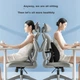 Подушка для поперекової підтримки спинки Jingdong Jingzao Original Ergonomic Lumbar Support Basic Model ергономічна 40×40×14 см Black - зображення 6