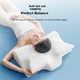 Подушка JD Z-Swan ортопедическая Memory foam для сна на боку и на спине 60х42х15 см - изображение 4