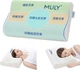 Подушка MLILY Dreamy Comfort ортопедическая с эффектом памяти Memory foam 50x30x8/5 см - изображение 3