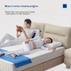 Подушка MLILY Memory foam с эффектом памяти Ортопедическая 72x42x10 см - изображение 6