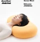 Подушка Tangdao Memory foam с эффектом памяти, анатомическая, ортопедическая 66х38х8.8-10.2 см, с наволочкой, для сна на боку - изображение 7