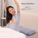 Подушка Shu Guo Yu Cloud Comfort Анатомическая с гречневой шелухой и лавандой 56х32х8 см Blue - изображение 6