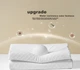 Подушка Shuixing Home Textile Shuixingjiafang латекс 93% анатомическая ортопедическая для шейного отдела позвоночника 40х60 см высота 8/10 см White - изображение 9