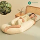 Подушка для беременных Cotton Center H-образная Спиральный пористый хлопок с поддержкой живота и поясницы 150x75 см Pink (STTE240139001) - изображение 8