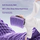 Подушка Yimian Hypnosisgrid Memory foam Ортопедическая с эффектом памяти 53х34х8-10 см 1 шт - изображение 7