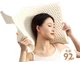 Подушка Fuanna Латекс Анатомическая Двухсторонняя 59×39×10/12 см White - изображение 2