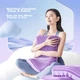 Подушка JD Cloud Pressure-free Pillow TPE ортопедическая волнистая с эффектом памяти 55x32x10-8 см - изображение 9