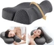 Подушка Mixiaoshu Memory foam ортопедическая с памятью со съемным чехлом Gray - изображение 4