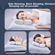 Подушка Aeromax BeautyPillow з ефектом пам'яті 55х28х6 см (для сну на боці, у подарунковій упаковці) - зображення 7
