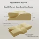 Подушка AiSleep Memory foam Ортопедична Ергономічна 60х40х10.5 см (B112301311) - зображення 7