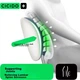 Комплект подушок в авто CICIDO для шиї та попереку, плюш Delicate-plush, ергономічний дизайн Gray - зображення 6