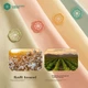 Подушка для беременных Cotton Center Meiquan Bamboo Green Хлопок для сна на боку 150×75×20 см 2 шт Green - изображение 11