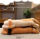 Плюшевая игрушка-подушка Siwangongli Cute Puppies, 130 см Yellow - изображение 9