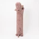 Подушка декоративна tbh Hippo Stripe прямокутна 21х110 см Pink - зображення 1