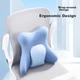 Подушка ортопедическая для поясницы Silaiyi Small X 388×410×163 мм - изображение 13