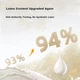Подушка AiSleep Sleep Wave Латекс Ортопедическая 70х92х10 см White (Gladdian) - изображение 7