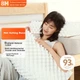 Подушка 8H Z6 Латекс Ортопедическая 60х38х11/13 см White - изображение 4