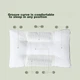 Подушка LUOLAI W-Buckwheat Herbal Care Pillow 46x72 см White - изображение 6