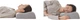 Подушка AiSleep Constant Temperature №4 Memory foam ортопедична низька 60х35х11-9 см зі знімним чохлом Gray - зображення 2