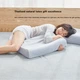Подушка 8H Z2 Wave латексная анатомическая 60х40х10/12 см White (8H Z2 Wave Latex Pillow) - изображение 6