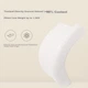 Подушка 8H Z2 Wave латексная анатомическая 60х40х10/12 см White (8H Z2 Wave Latex Pillow) - изображение 7