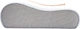 Подушка 8H H1 Pro Memory foam ортопедична з пам'яттю 57х35х11/9 см Gray (H1 Pro) - зображення 3