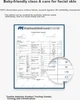 Подушка Lafufeier Mia Sai Cloud Fiber Полиэстер Ортопедическая Гипоаллергенная 48х74 см White - изображение 11