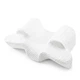 Подушка Aeromax ортопедическая с эффектом памяти Memory foam 60х32х7.5/5 см 1 шт - изображение 1