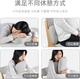 Подушка AVIVI Office Memory foam с памятью 38х26х10 см чехол из органического хлопка White Gray - изображение 7