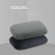Подушка AVIVI Office Memory foam с памятью 38х26х10 см чехол из органического хлопка White Gray - изображение 8