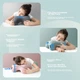 Детская подушка для сна H.nos P-062 с эффектом памяти 28x25 см. Gray - изображение 5