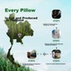 Подушка Golden Tree Goldendream латекс анатомічна 60x40x10/12 см - зображення 5