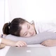 Подушка дорожня U-подібна Jingdong Jingzao 94% натуральний латекс 66x16 см Dark Gray - зображення 5
