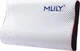 Подушка MLILY Space Slow Rebound ортопедична з ефектом пам'яті Memory foam 56х35х11-9 см White/Black - зображення 2