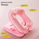 Подушка для сна Mixiaoshu NAP ортопедическая эргономичная 24.3×19.6×5 см Pink - изображение 4