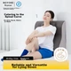Подушка NOYOKE з ефектом пам'яті ортопедична 60х55х35 см White Gray - зображення 8