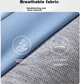 Подушка YUZHAOLIN дорожня з ефектом пам'яті Memory foam ортопедична 14х9 см 1 шт - зображення 6