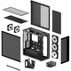Корпус Arctic Xtender VG Tinted Glass Black (ACPCC00016A) - изображение 11