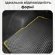 Коврик в багажник NeoGum для Volkswagen Pointer '99-08 резиновый, черный - изображение 4